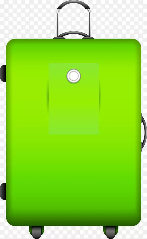 手提箱png图片剪辑艺术绿色形象.手提箱