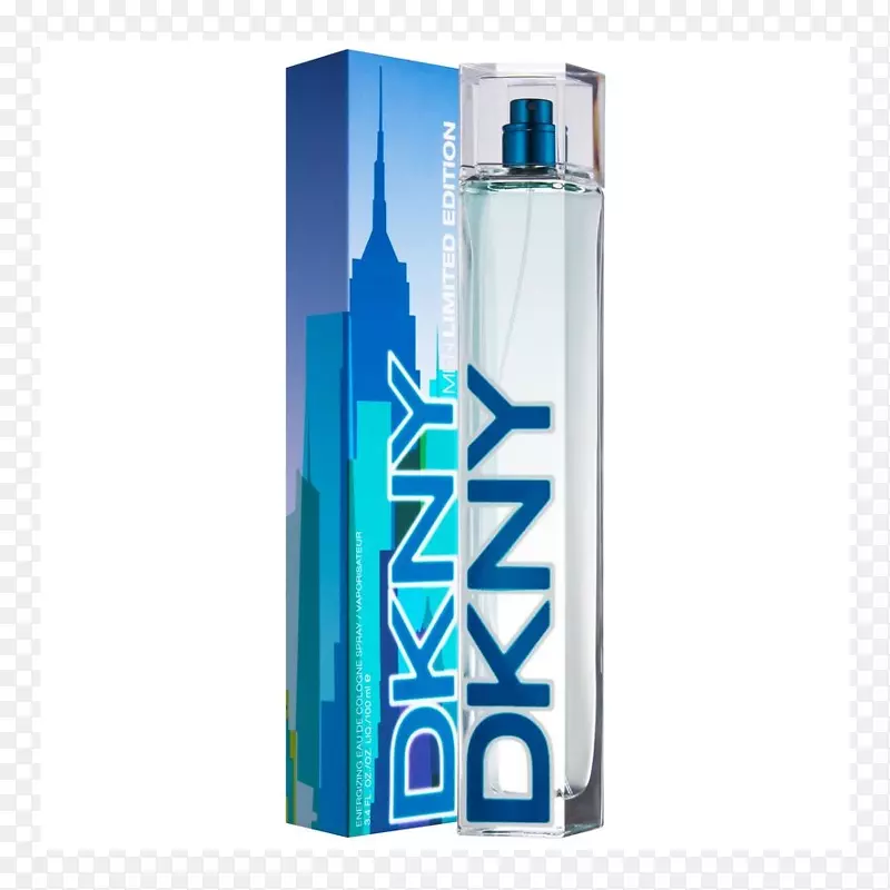 水瓶香水产品DKNY-水