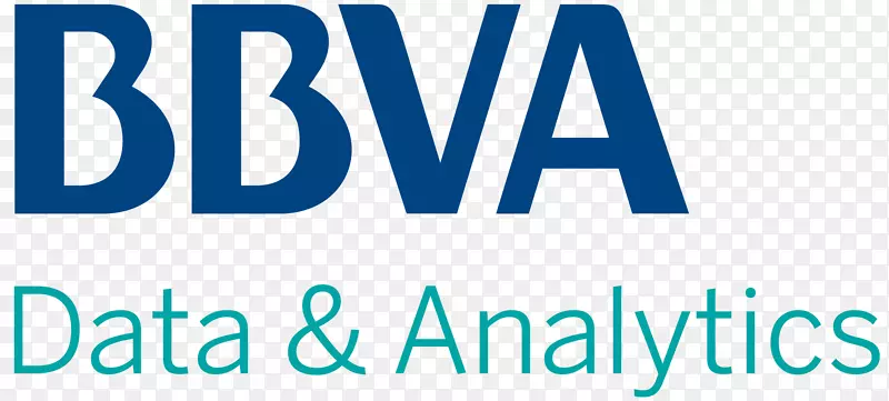 BBVA数据与分析，s.l.徽标组织数据分析.数据分析可视化