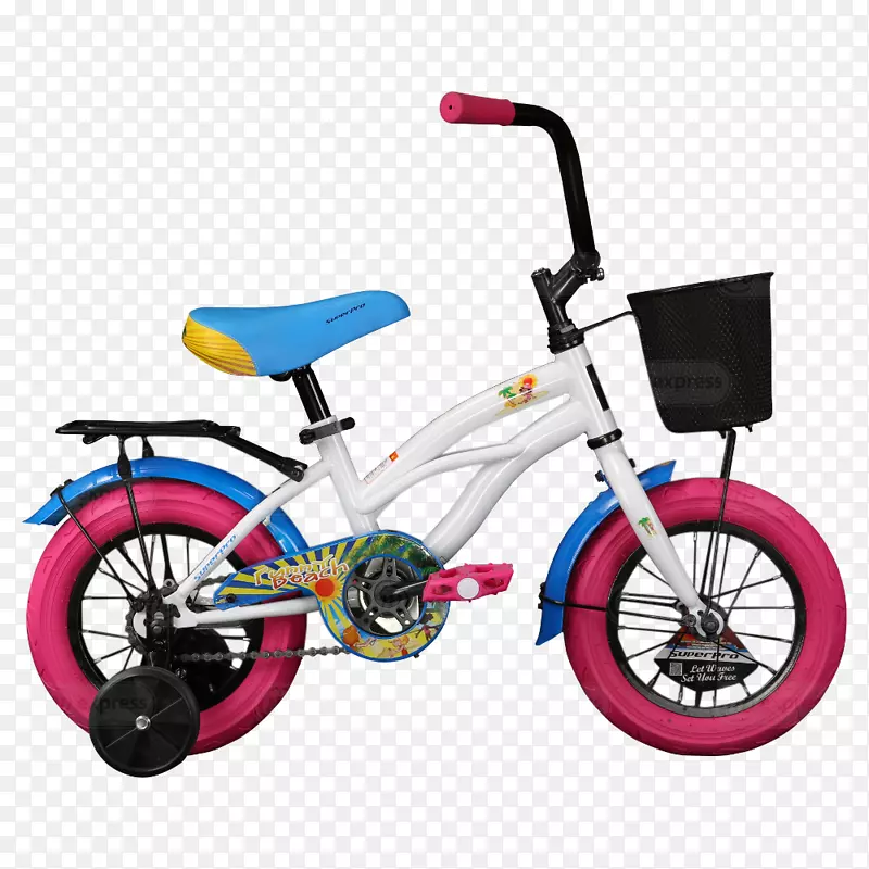 自行车车轮BMX自行车车架.自行车