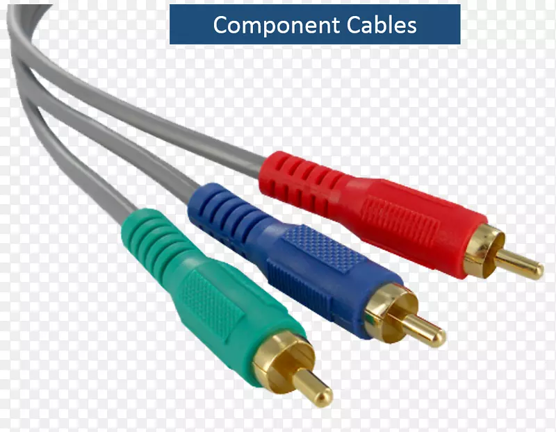 RCA连接器同轴电缆组件视频电连接器线.hdmi光缆