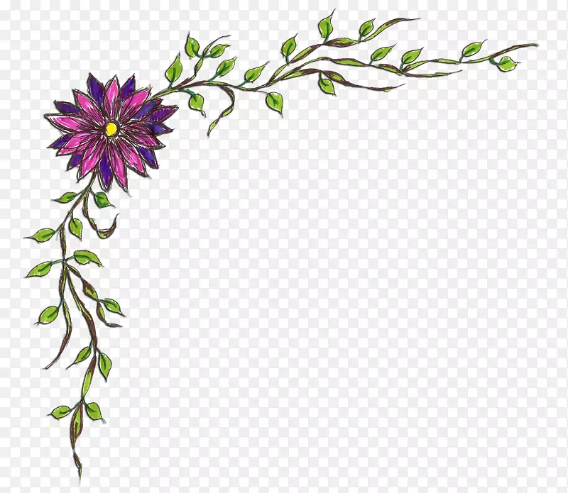 花卉设计切花叶植物茎剪艺术-英国的才能