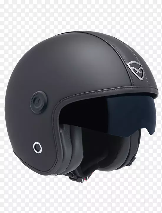 摩托车头盔附件x.70黑色马特XL(61/62)-摩托车头盔