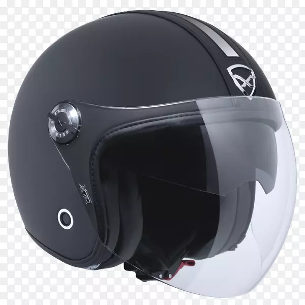 摩托车头盔附件x.70黑色马特XL(61/62)-摩托车头盔