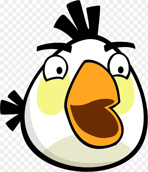 愤怒的小鸟2愤怒的小鸟星球大战ii剪辑艺术愤怒的小鸟流行！
