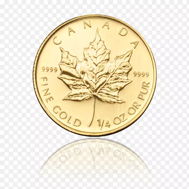 金币加拿大金枫叶银币