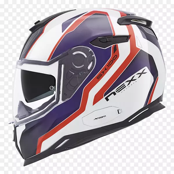 摩托车头盔附件x sx 100防爆整体式头盔-摩托车头盔