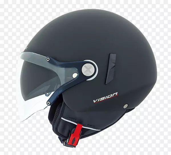 摩托车头盔附件x sx.60 vf2 xsx 60视觉挠性喷气头盔-暗红色-xl-摩托车头盔