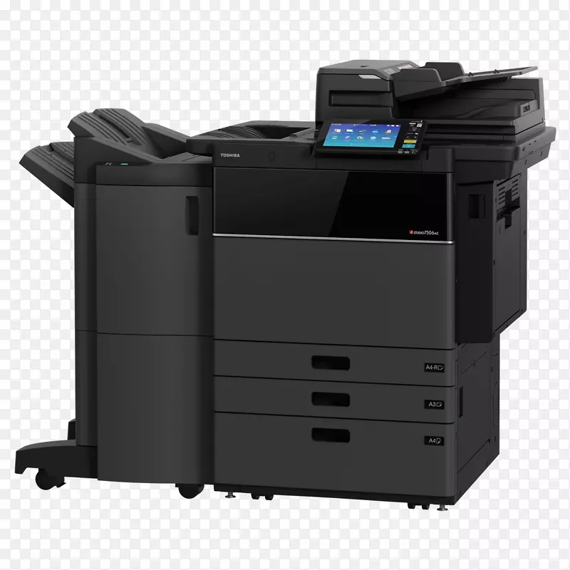 复印机多功能打印机东芝纸打印机