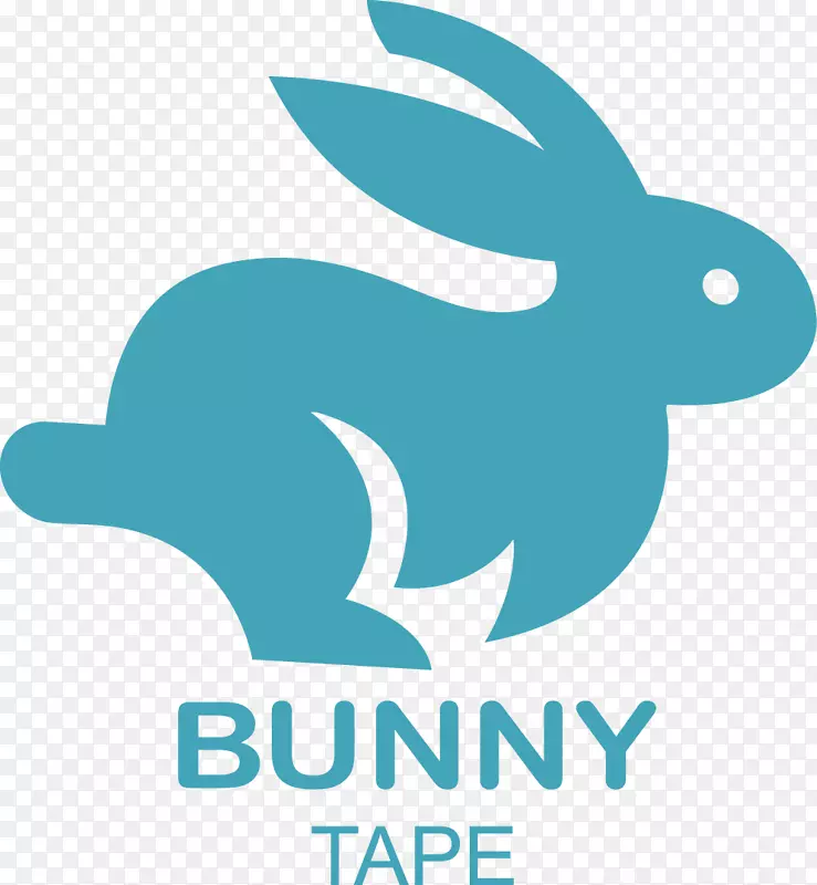 兔剪贴画动物-兔子