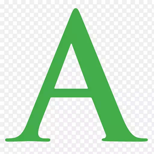 标志品牌字体图形产品-绿色山墙的安妮