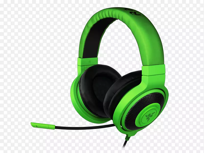 Razer kraken pro v2麦克风耳机Razer kraken 7.1色度传声器