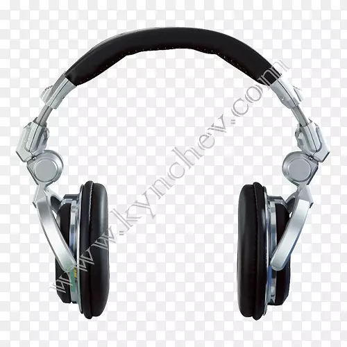 耳机hdj-1000光盘骑师剪辑艺术麦克风耳机