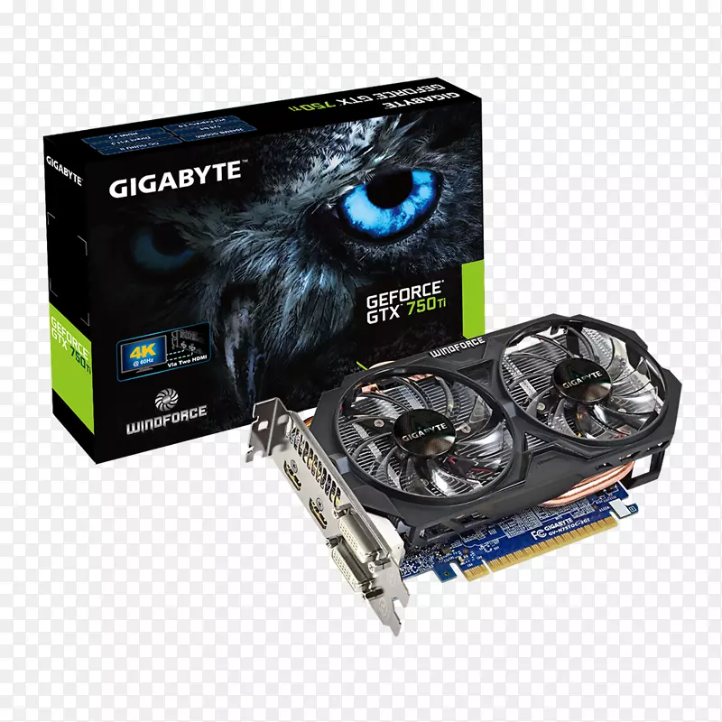 显卡和视频适配器GDDR 5 SDRAM千兆字节技术NVIDIA图形处理单元-NVIDIA