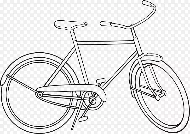 自行车图像自行车剪贴画-自行车