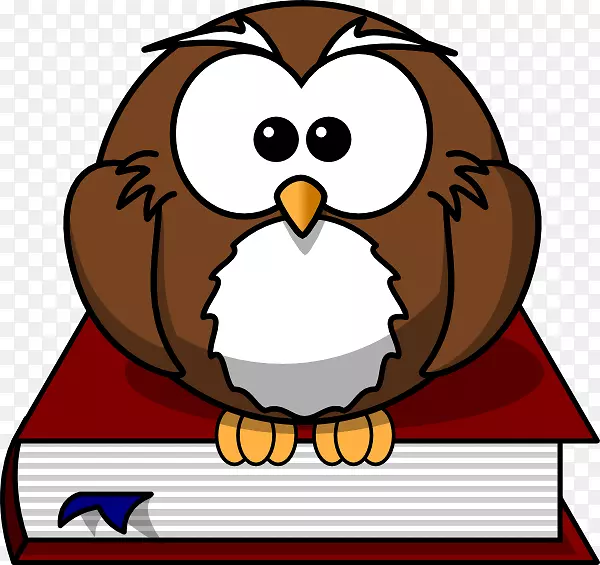 OWL剪贴画图形插图图像-OWL