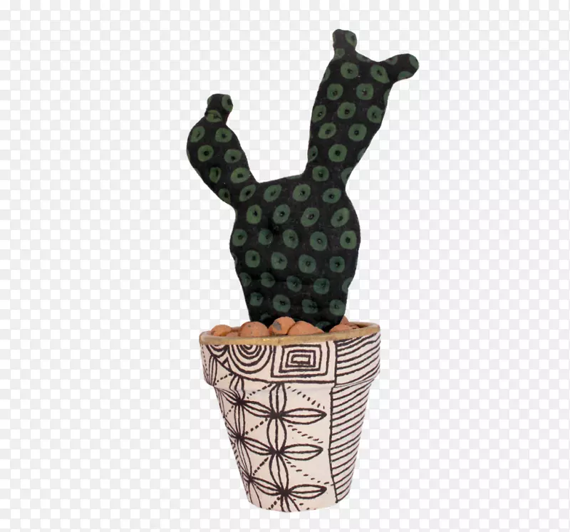 纺织品陶瓷花盆制品-亚利桑那仙人掌