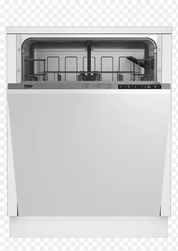 4款洗碗机家用电器Blomberg Beko-冰箱