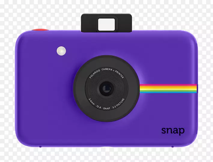 宝丽来快速瞬间10.0MP紧凑型数码相机-紫色偏光片100MP即时紧凑型数码相机