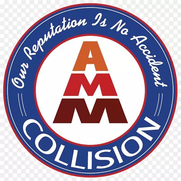 AMM碰撞组织汽车标志形象-汽车