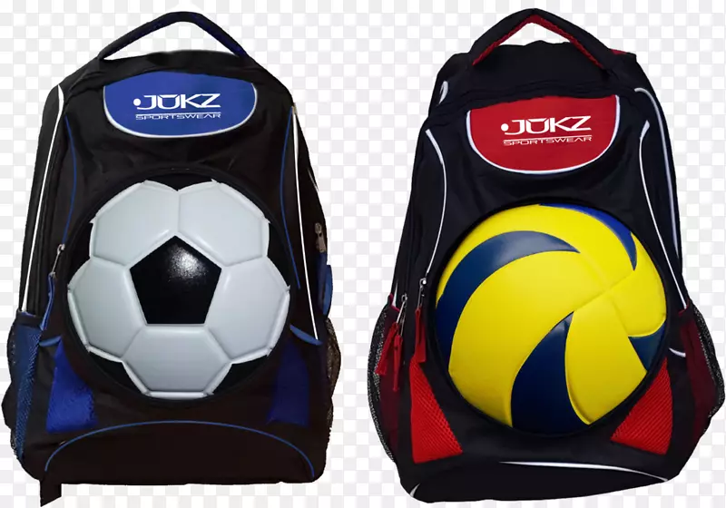 排球运动中的背包防护装备.背包