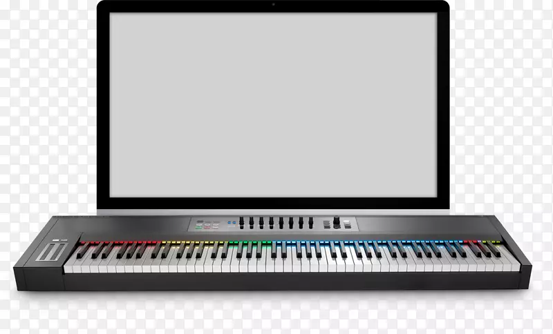 数字钢琴电动钢琴音乐键盘电子乐器演奏者钢琴乐器