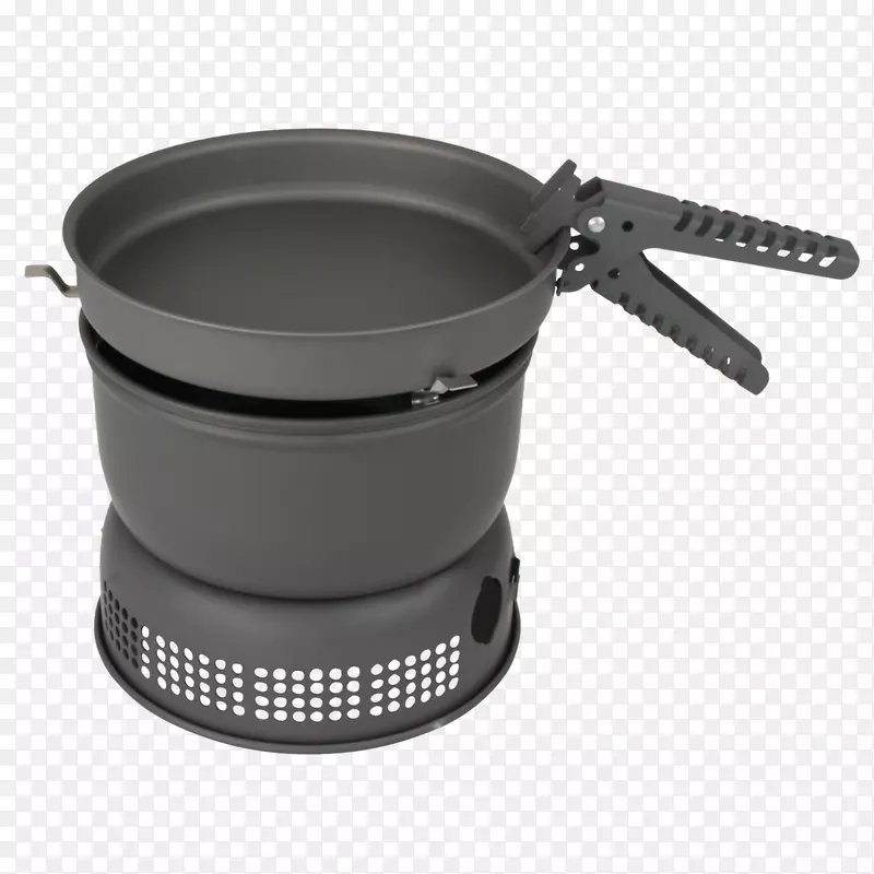 10t侦察-7部分锅和平底锅套阳极铝+燃烧器在一个网状袋罐产品设计.洗碗机过滤器
