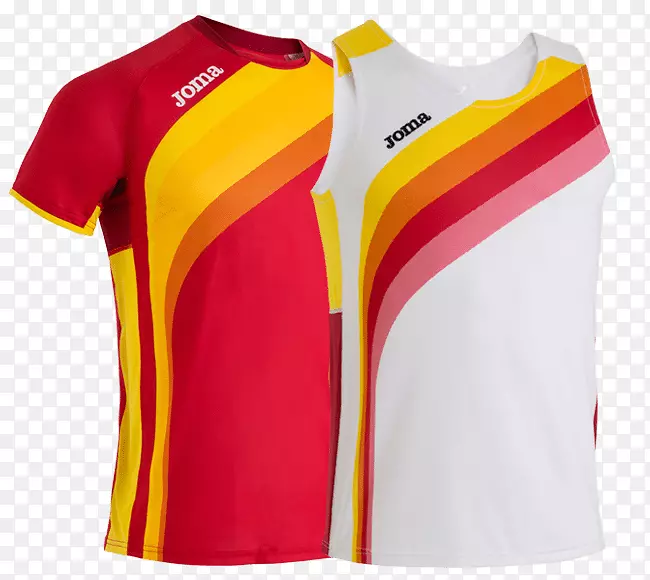 2010年欧洲田径锦标赛皇家西班牙田径联合会竞技运动t恤