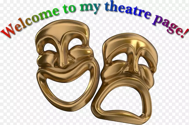古希腊戏剧面具剧院的历史-面具