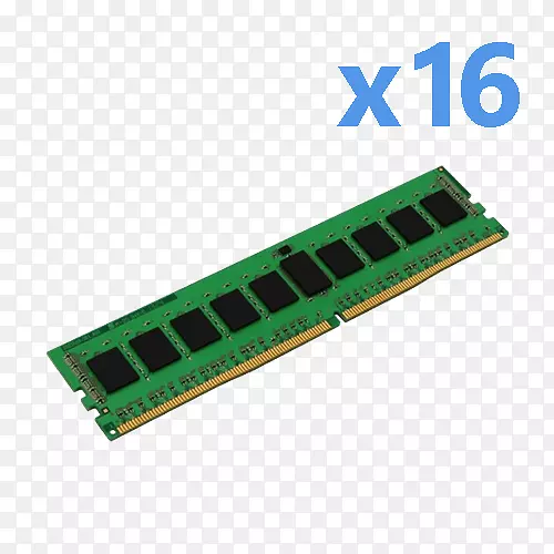 DDR 4 SDRAM ECC内存注册存储器DIMM Kingston技术.遵从性组件