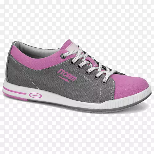 运动鞋滑板鞋运动服装产品-粉红色保龄球