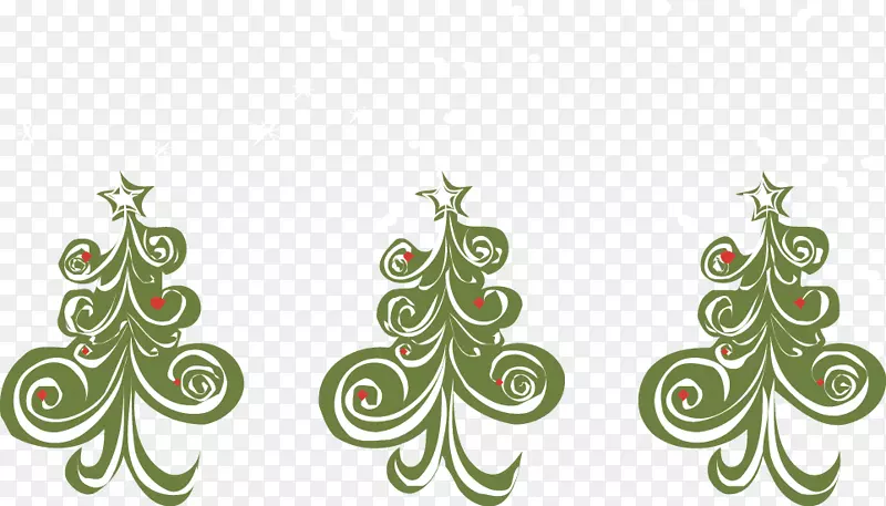 圣诞树圣诞装饰品圣诞节节日-圣诞树