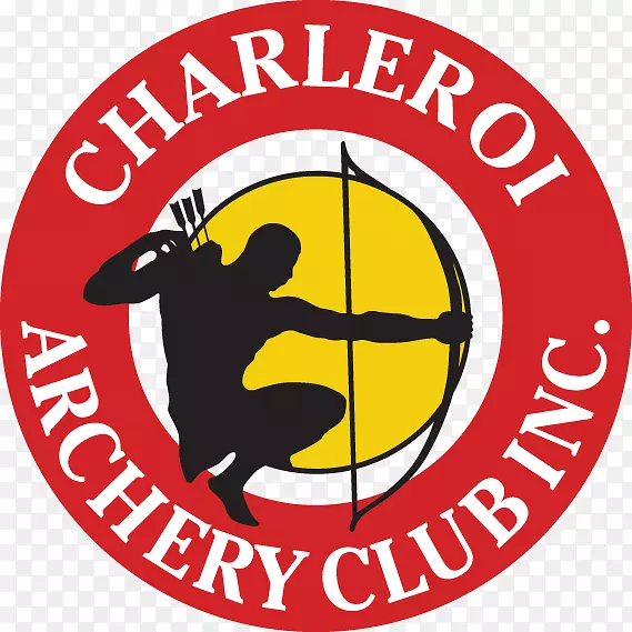 Charleroi射箭俱乐部标志品牌-射箭器材
