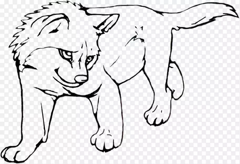 胡须狮子/米/02csf猫线艺术-狮子