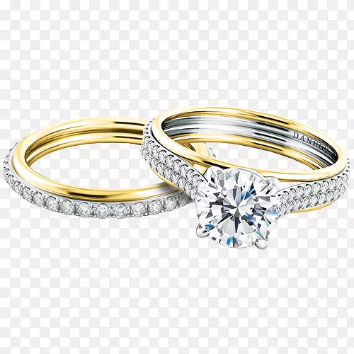 订婚戒指结婚戒指纸牌钻石戒指