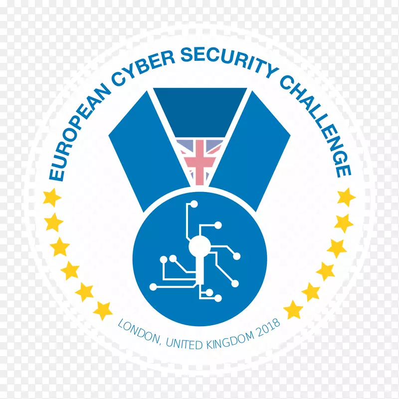 欧洲网络安全挑战(ECSC)2018年计算机安全欧洲联盟信息安全-罗密欧和朱丽叶标志