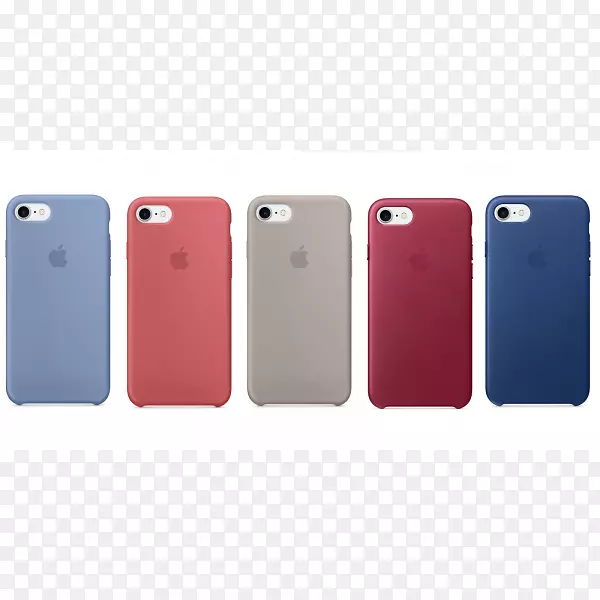 iphone 6s苹果iphone 8加苹果iphone 8/7硅胶外壳苹果iphone 7加128 gb-红苹果