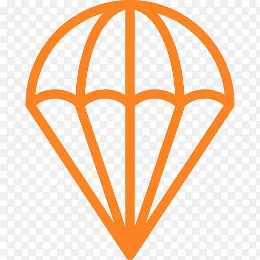 降落伞可伸缩图形计算机图标png网络图降落伞