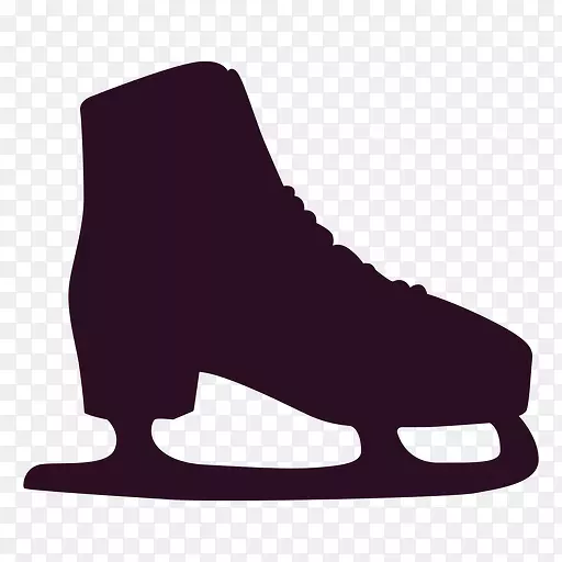 Patín四人滑冰标志冰鞋