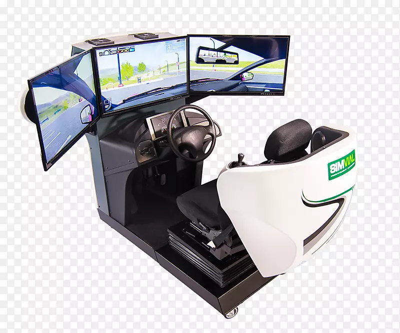 汽车模拟驾驶模拟车
