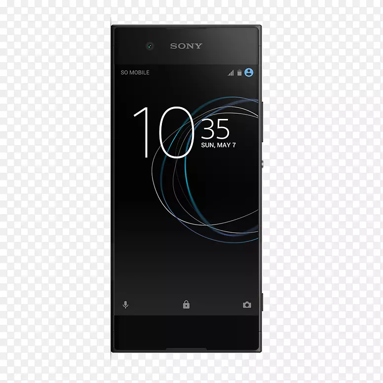 Smartphone索尼Xperia XA1超功能手机索尼Xperia XA1 5“解锁(32 GB，黑色)w/Sony mdrxb950aph额外智能手机