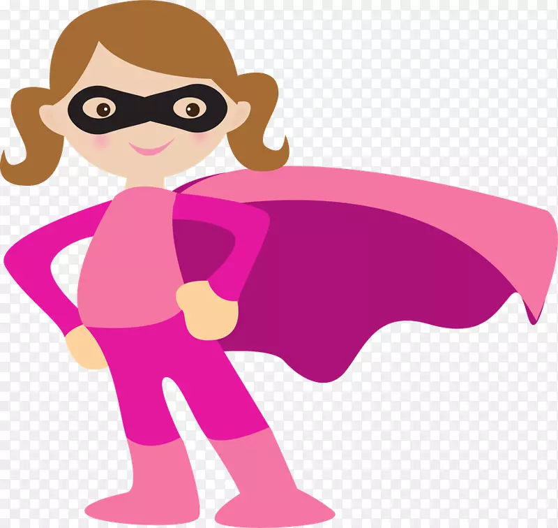 剪贴画卡拉佐尔插图超级英雄dc超级英雄女孩-英雄