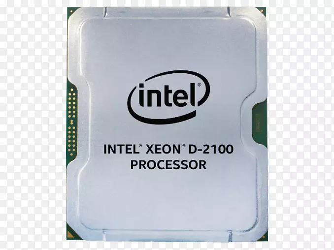 芯片上的Intel Xeon d中央处理单元系统