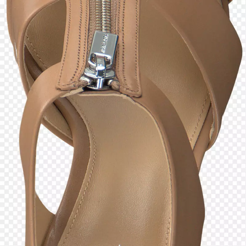 毕晓普平台皮革凉鞋迈克尔科尔鞋工业设计-凉鞋