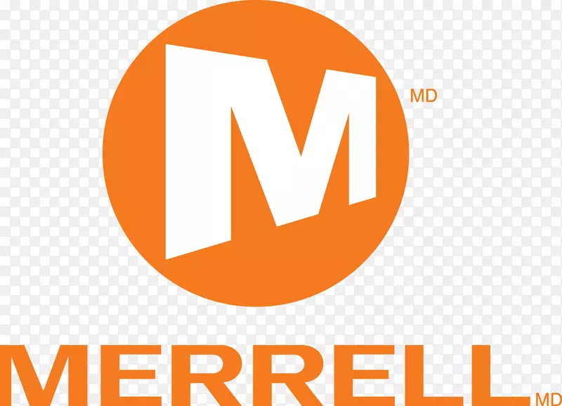 标志Merrell鞋品牌鞋.妇女用Merrell鞋