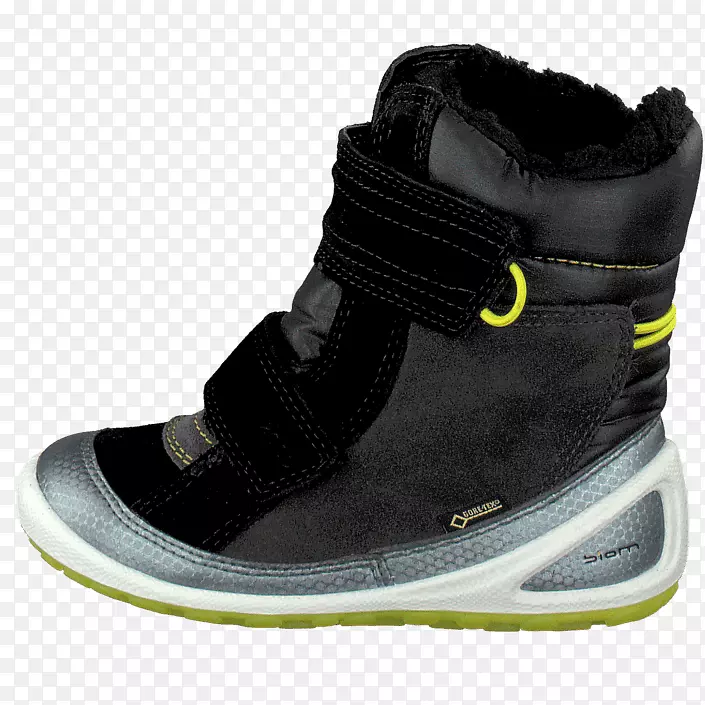 运动鞋靴Ecco biom生物伽马滑在圆形脚趾皮鞋802353 59902-靴