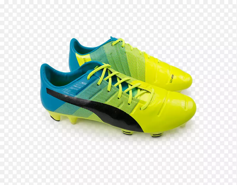 运动鞋夹板产品设计-阿迪达斯蓝色足球