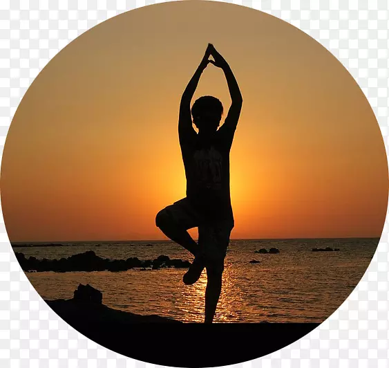 瑜伽运动体式健康平衡-瑜伽