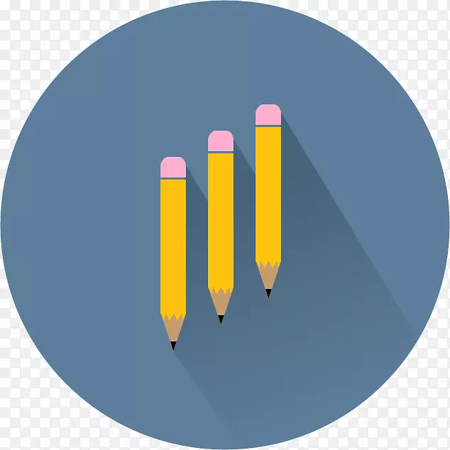 图形产品设计铅笔-小学教师网站示例
