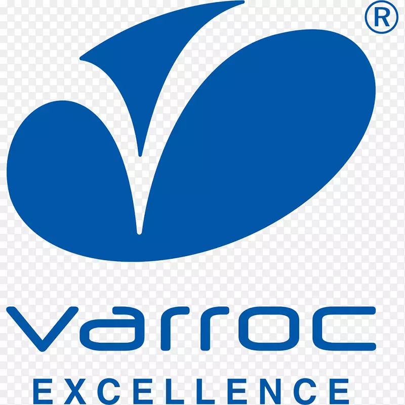 徽标Varroc照明系统，s.r.o。聚合物品牌-团队协作激励速度